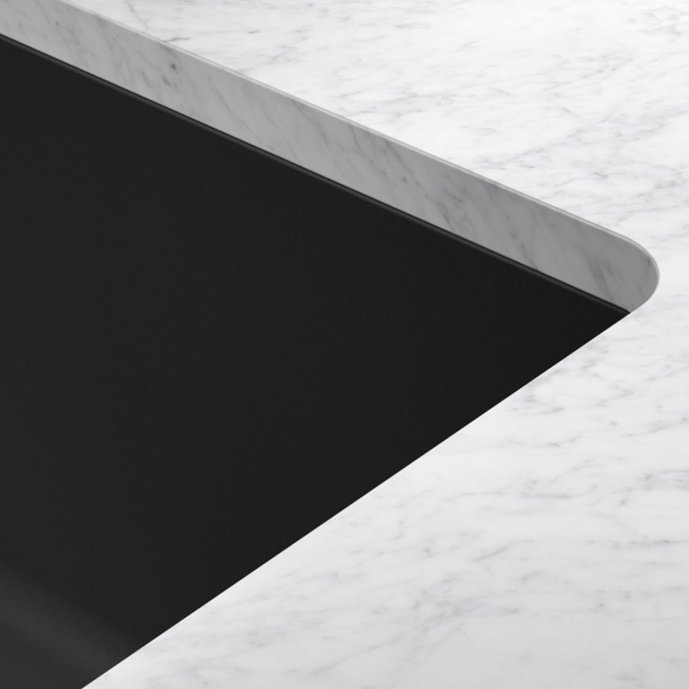 Franke MRG 110-72 Sahara Granit Tezgâh Altı Eviye 753x433 mm