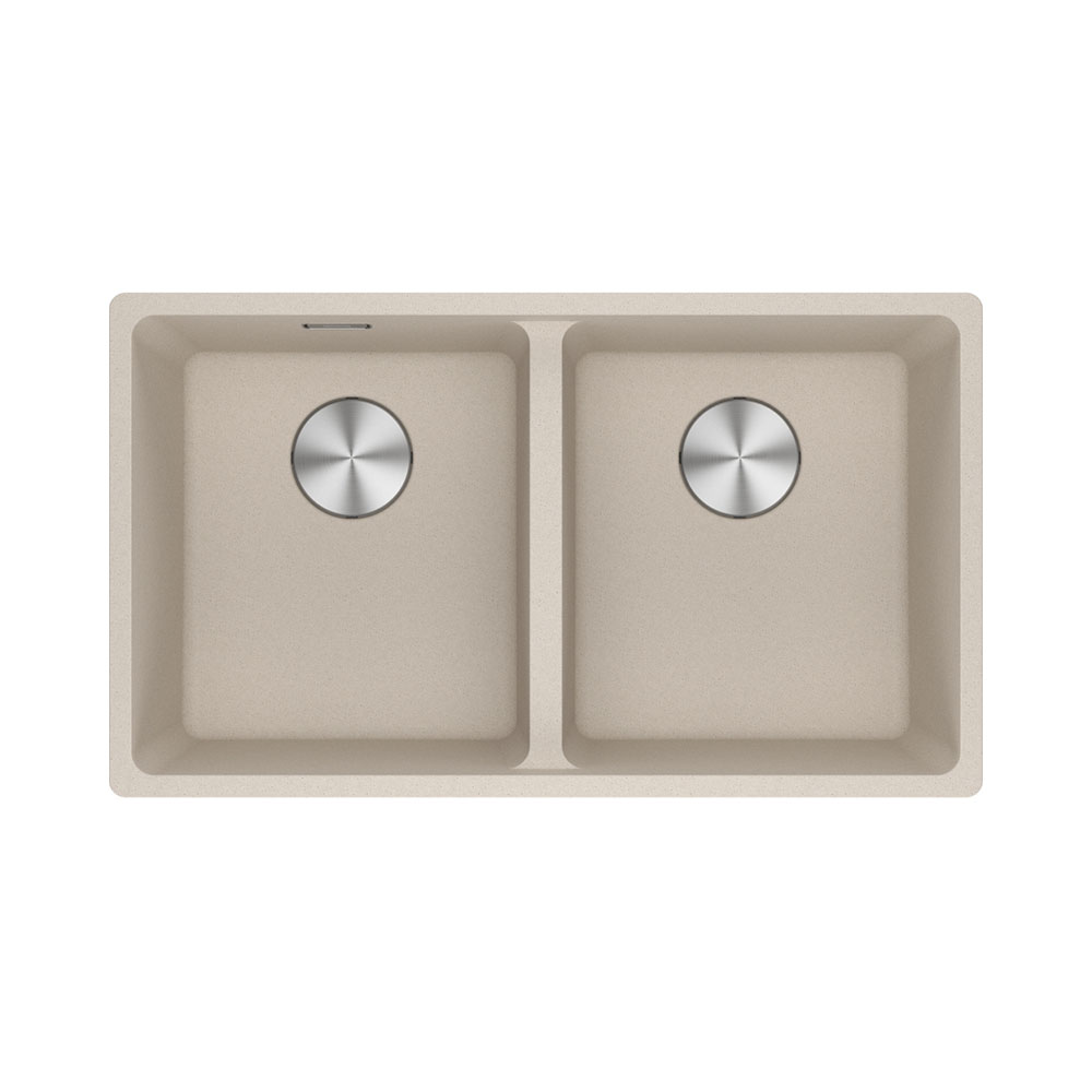 Franke Maris MRG 120-35-35 Sahara Tezgah Altı 753x433mm Çift Gözlü Granit Evye