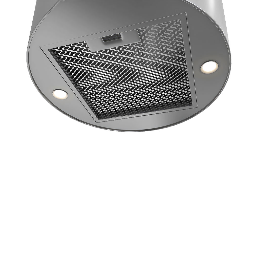 Teka CC 485 Inox 40cm Dokunmatik LED'li Ada Tipi Davlumbaz