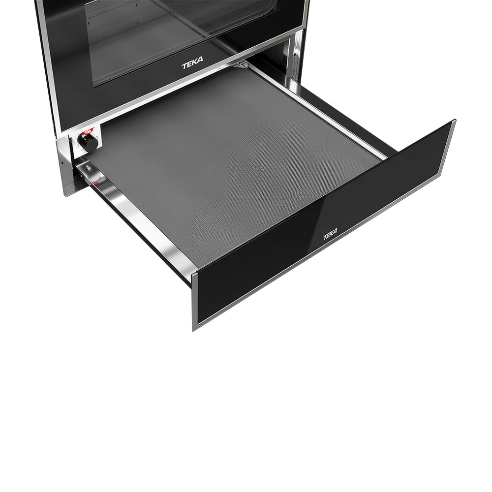 Teka CP 15 GS Siyah Ankastre Ayarlanabilir Isıtma Çekmecesi