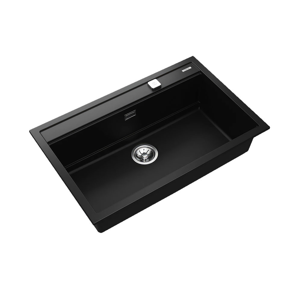 Teka NOVA 80 WS-TG 1B Tegranite+ Siyah XXL Tek Gözlü Evye