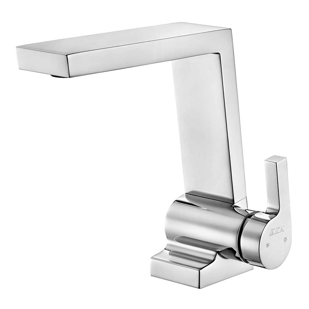 ECA 102188037H Icon Lavabo Bataryası, Krom