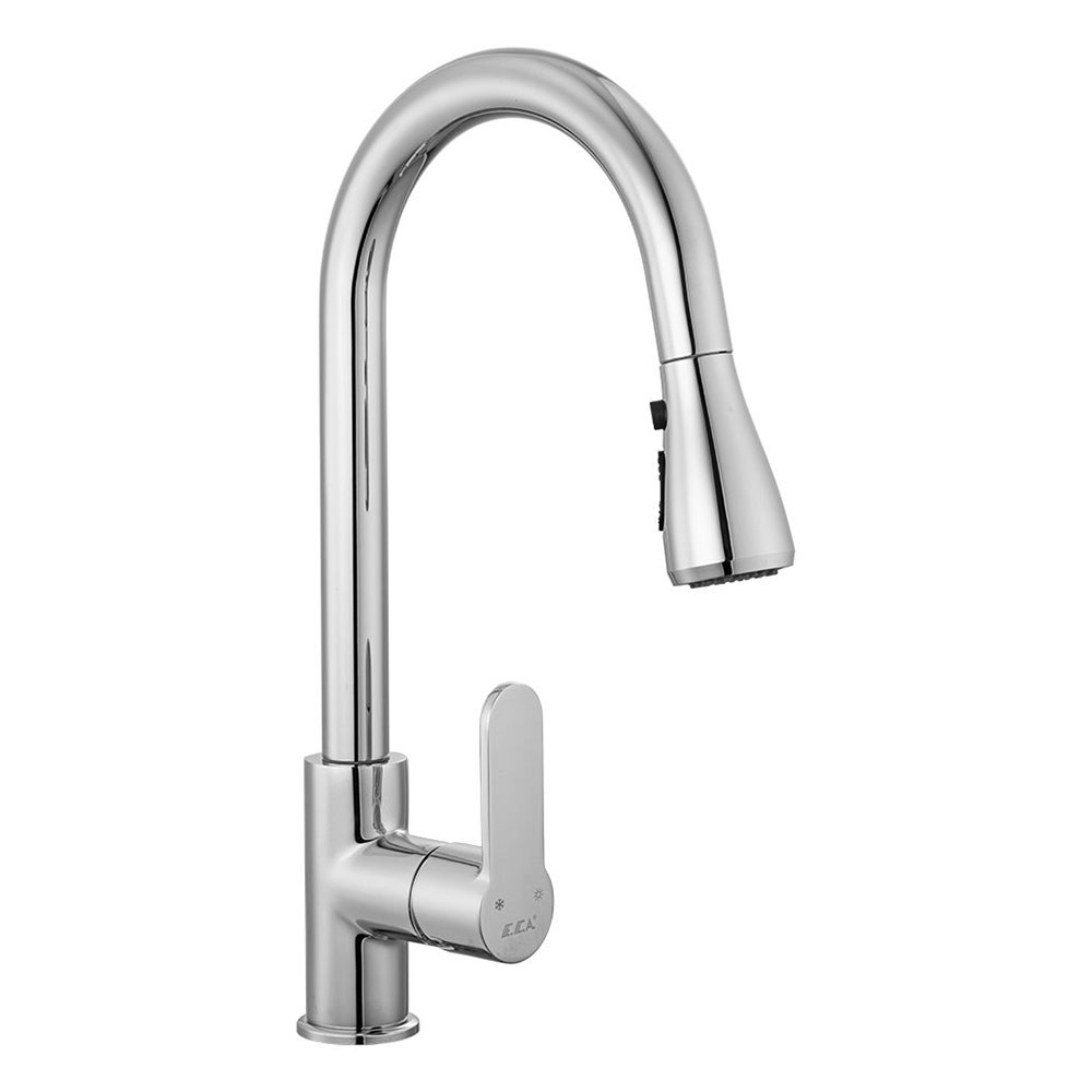 ECA 102118107 Nita Spiralli Eviye Bataryası, Krom