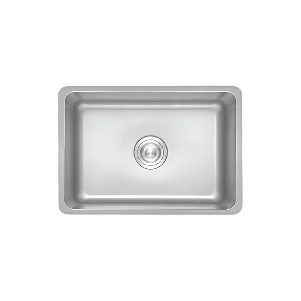 Crauf Venüs 3054 Inox Tezgah Altı Eviye 540x440 Tek Gözlü El Yapımı Eviye