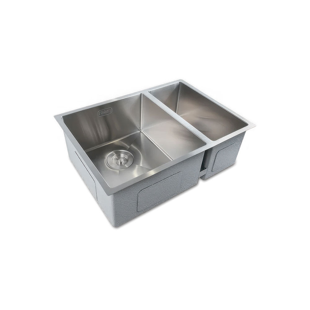 Crauf Stella 4563 Inox Platinum Satin 1,5 Gözlü El Yapımı Eviye